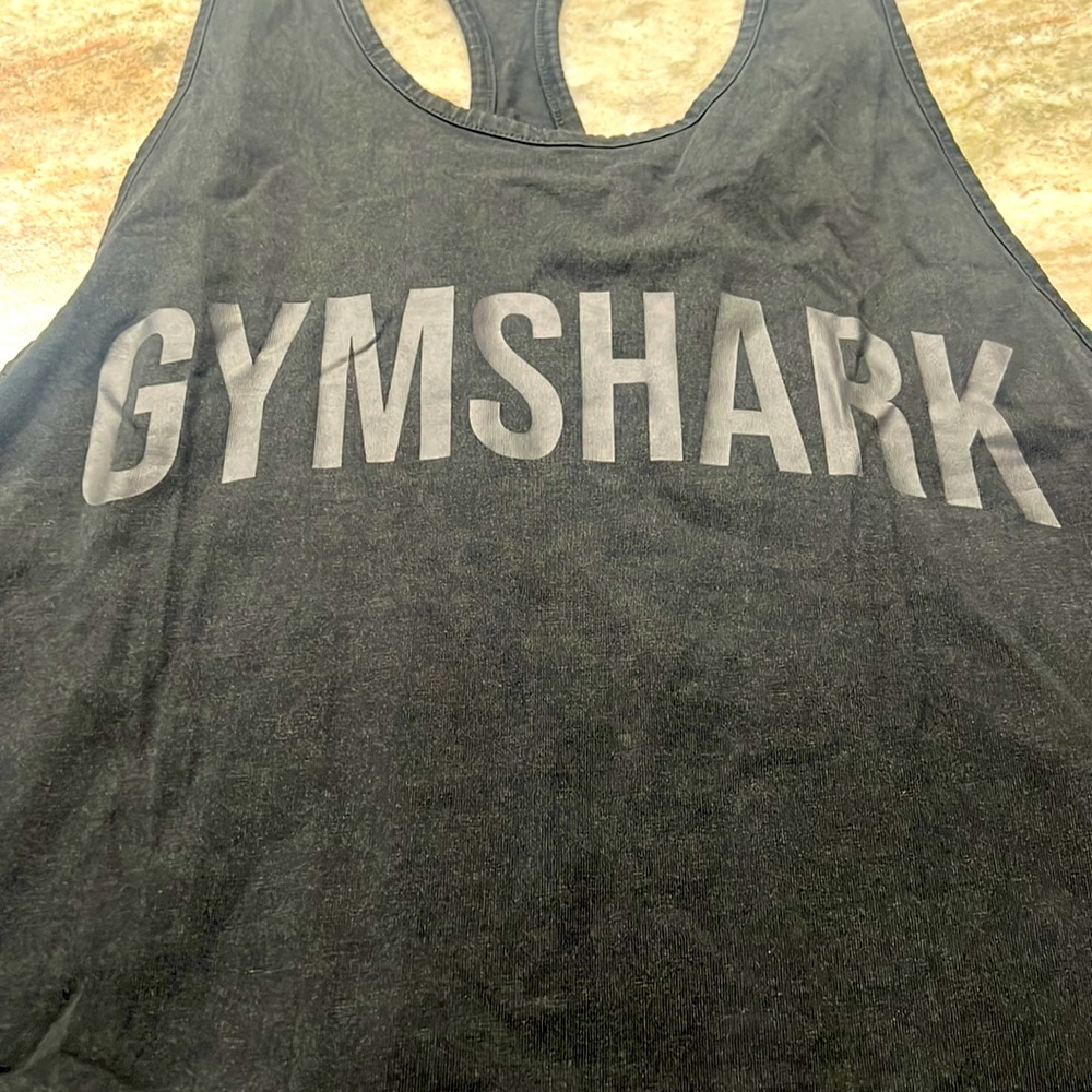 Gymshark Fitness Power Washed Stringer Tank Top XL. Brand New